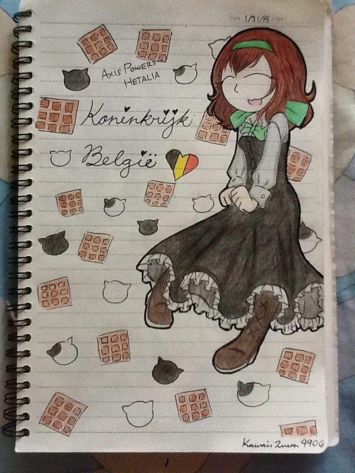 artist:KawaiiQueen4906 page 2 full