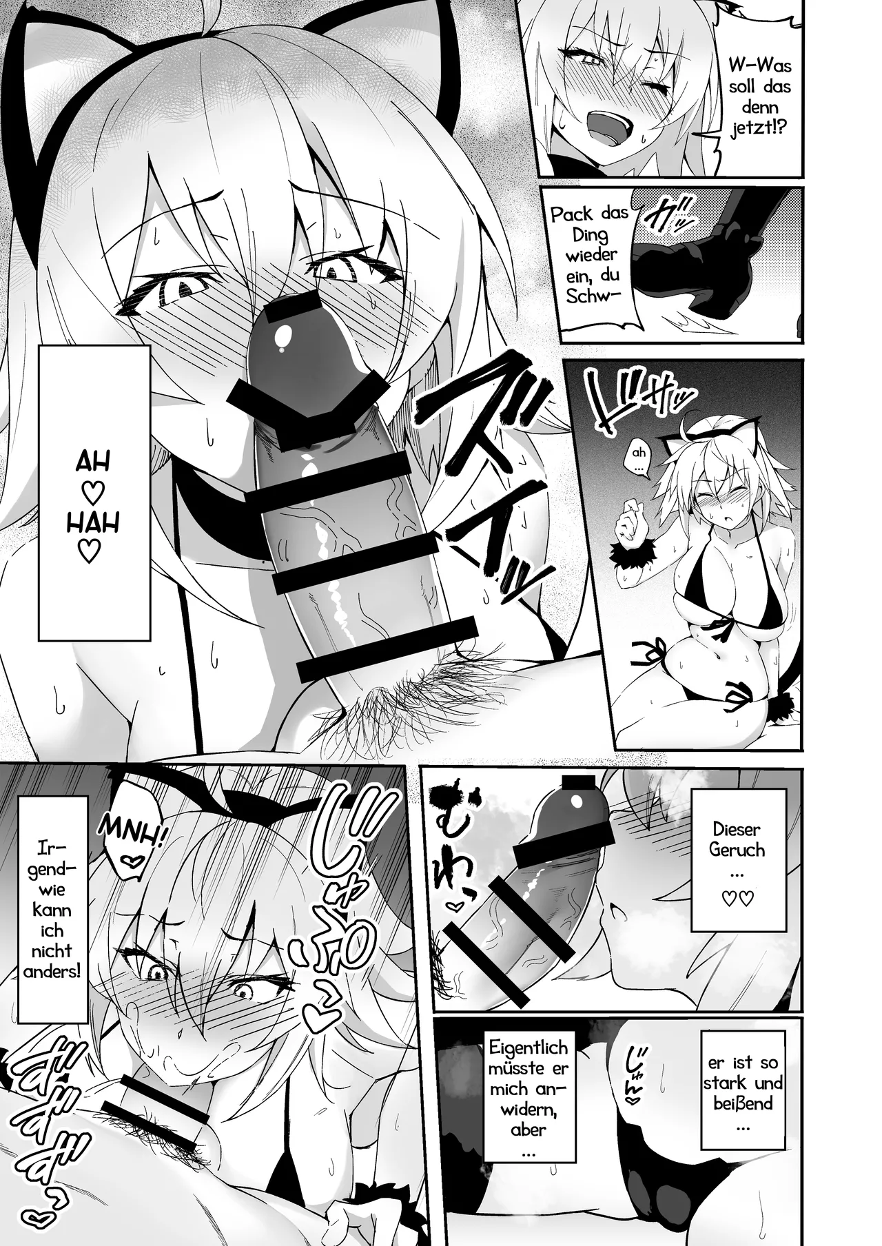Nekomimi Jeanne to Hitasura Koubi Suru Hon | Heißes Kätzchen Johanna page 6 full