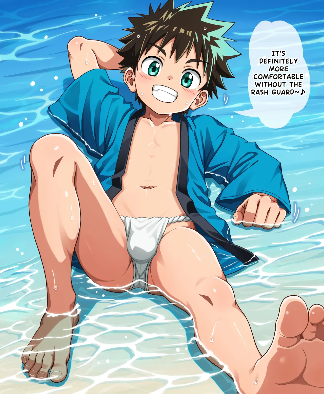 Beach Happiboy page 2 full