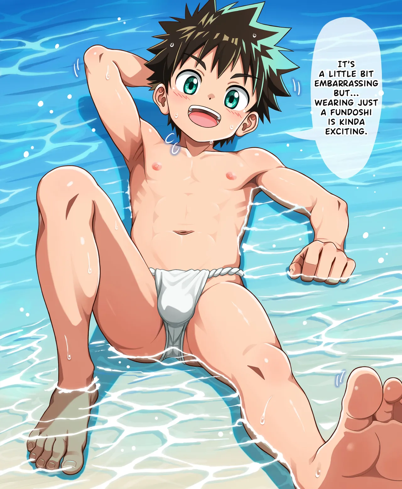 Beach Happiboy page 3 full