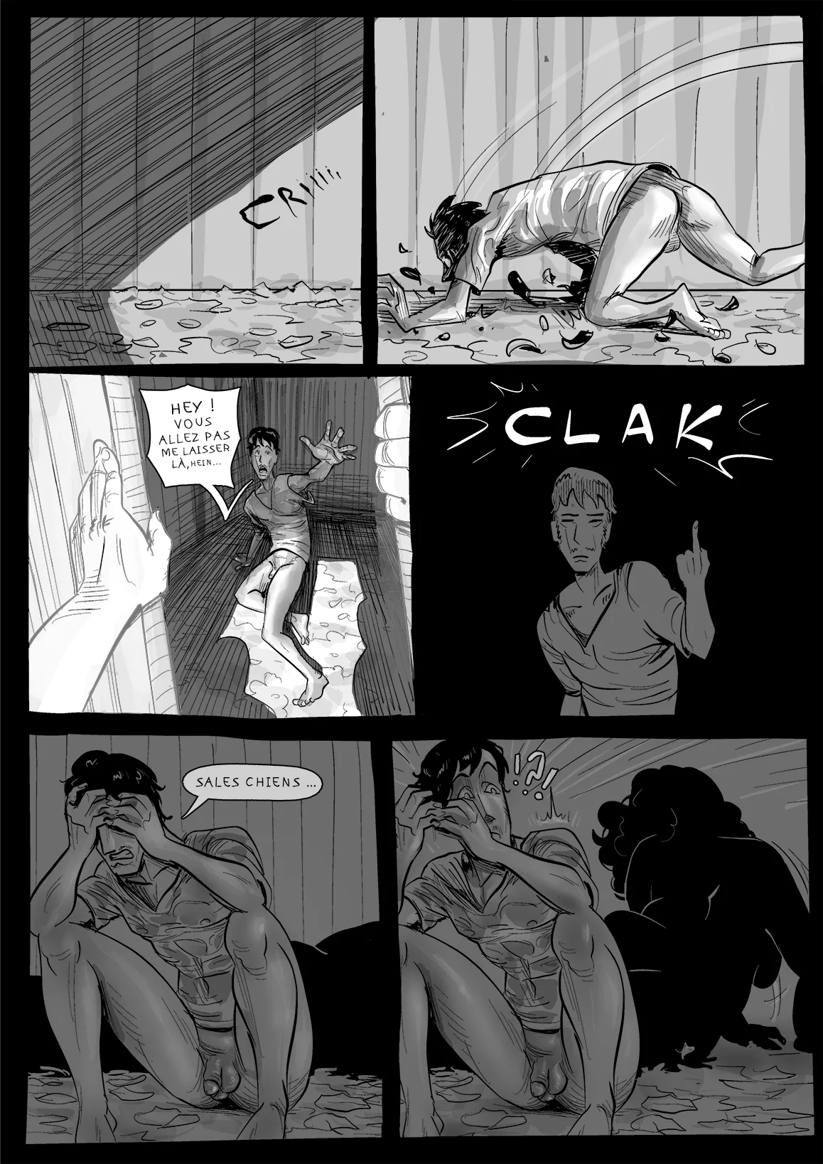 Oestrus Chapitre 4: Mira page 8 full