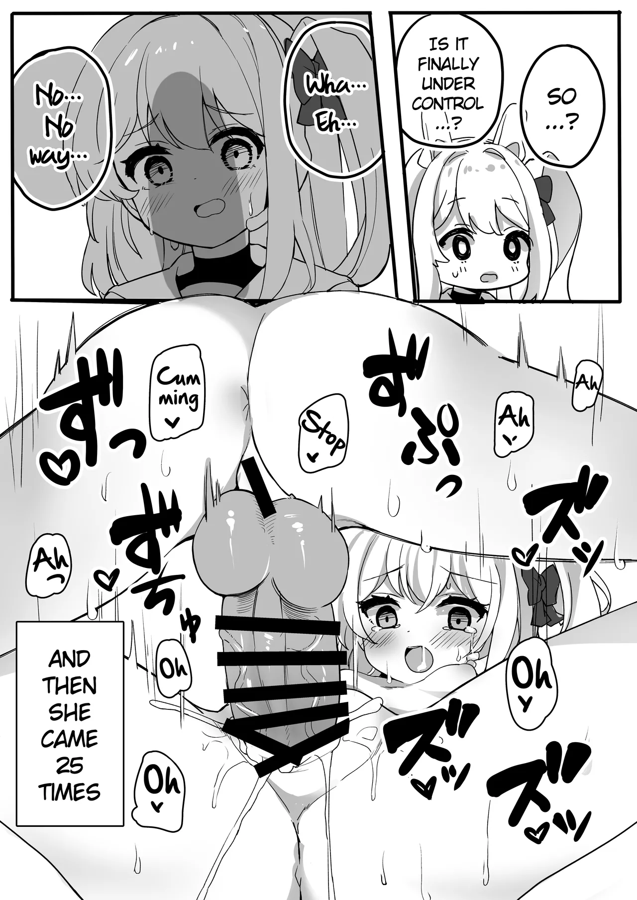 Blue Archive Futanari Anthology page 10 full