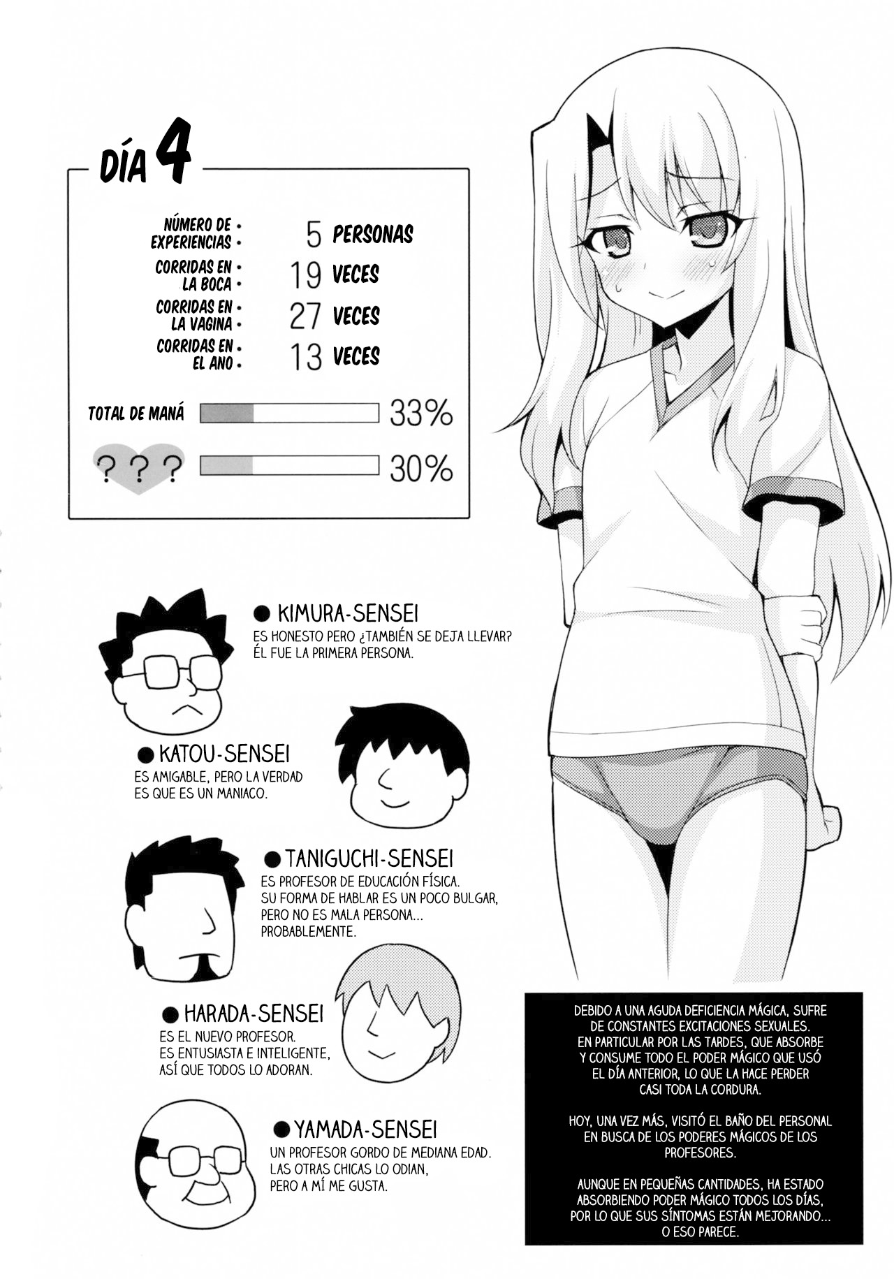 Datenshi XX Kyuusei Maryoku Chuudoku - Ángel Caído XX Adiccion mágica a la absorción de esperma 2 page 3 full