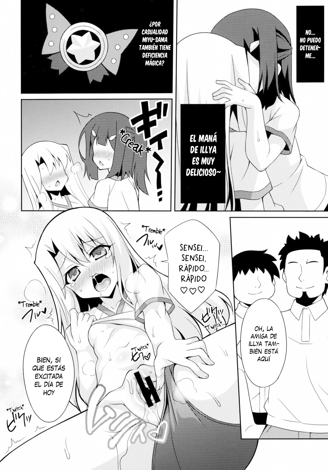 Datenshi XX Kyuusei Maryoku Chuudoku - Ángel Caído XX Adiccion mágica a la absorción de esperma 2 page 7 full