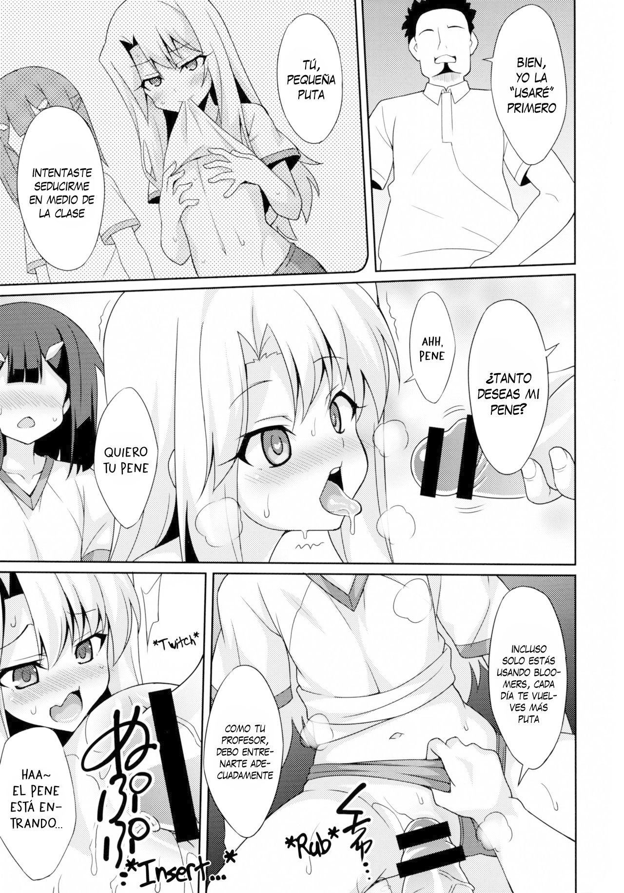 Datenshi XX Kyuusei Maryoku Chuudoku - Ángel Caído XX Adiccion mágica a la absorción de esperma 2 page 8 full