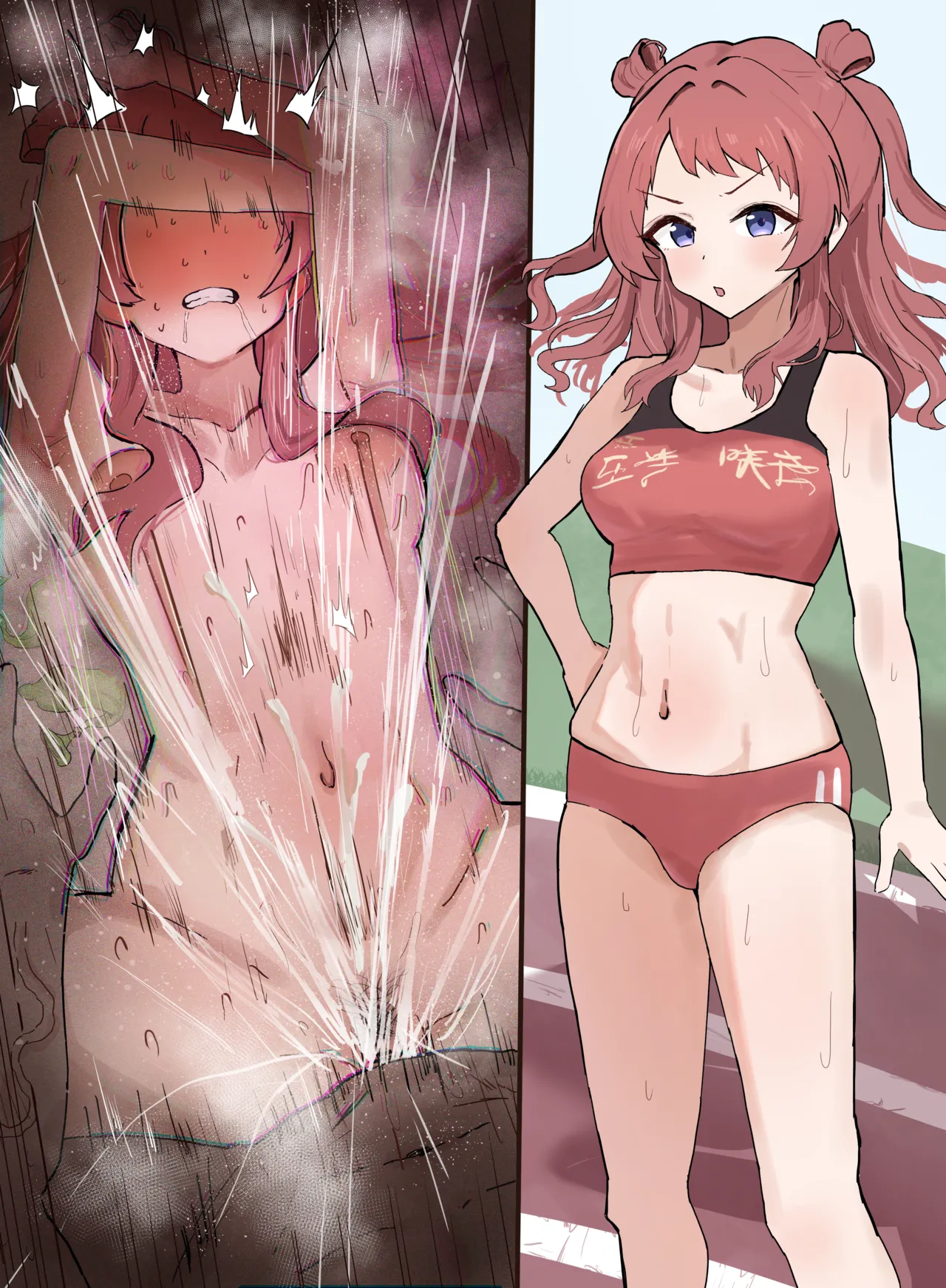 汗水流して鍛えた身体を後輩のチンコ気持ちよくするためだけに使わされるヤツ page 4 full