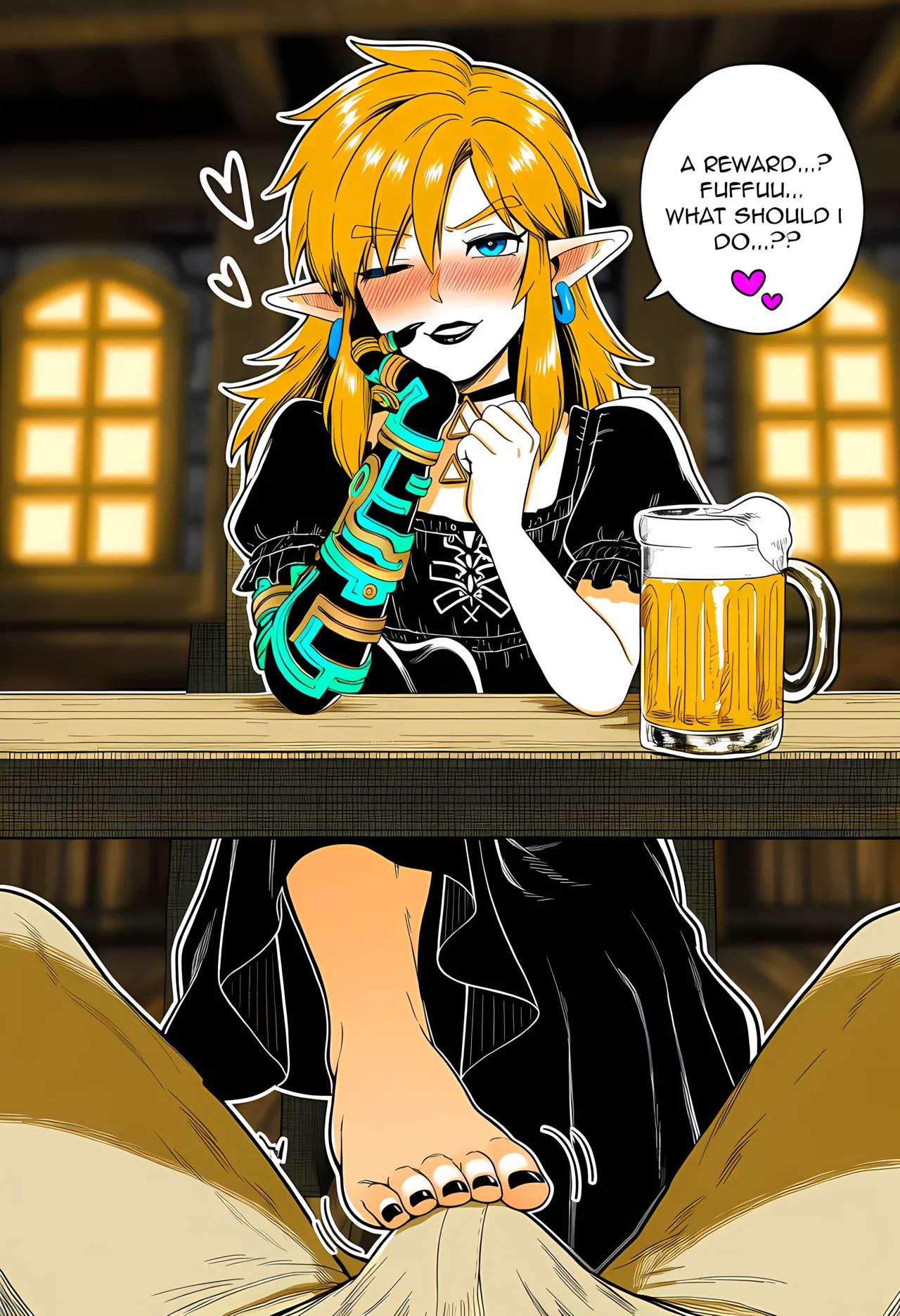 Femboy Link 09-2025 LuxicaNSWF page 10 full