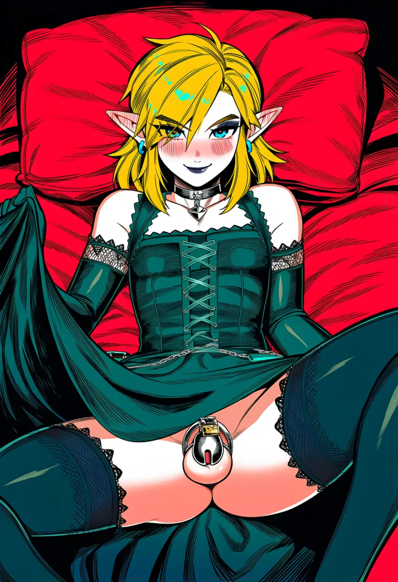 Femboy Link 09-2025 LuxicaNSWF page 3 full