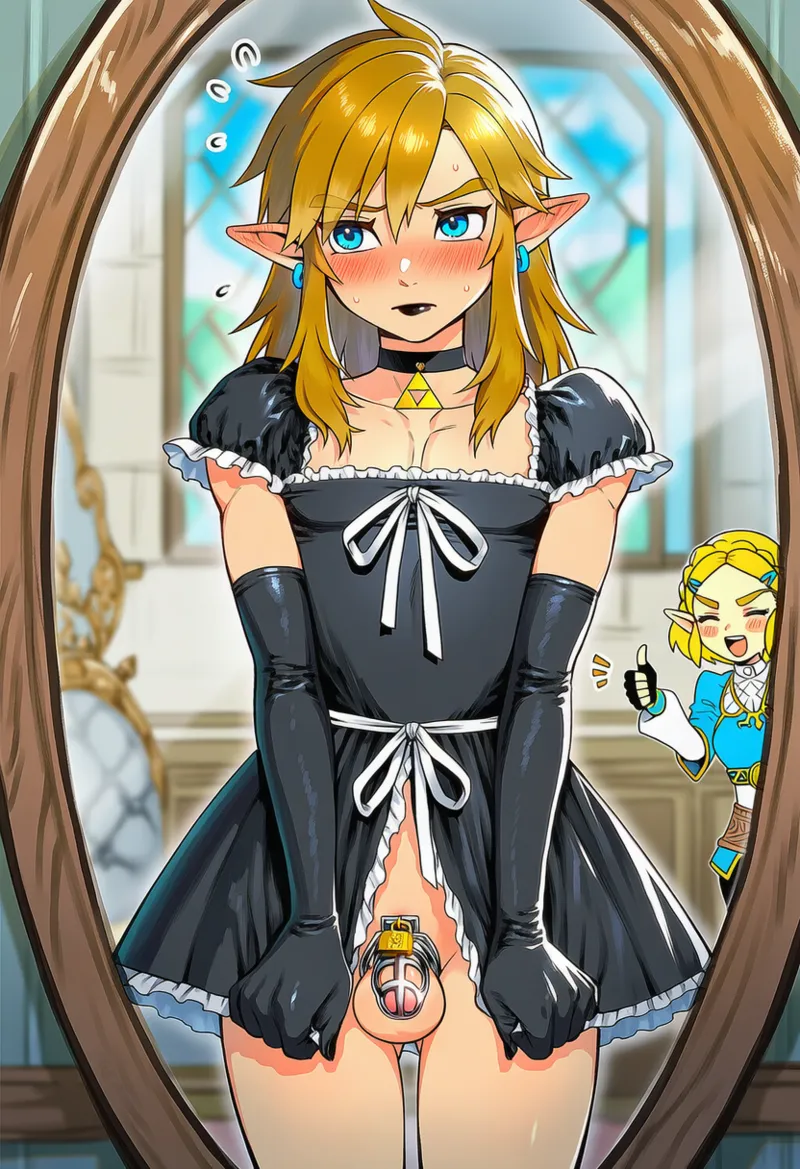 Femboy Link 09-2025 LuxicaNSWF page 7 full