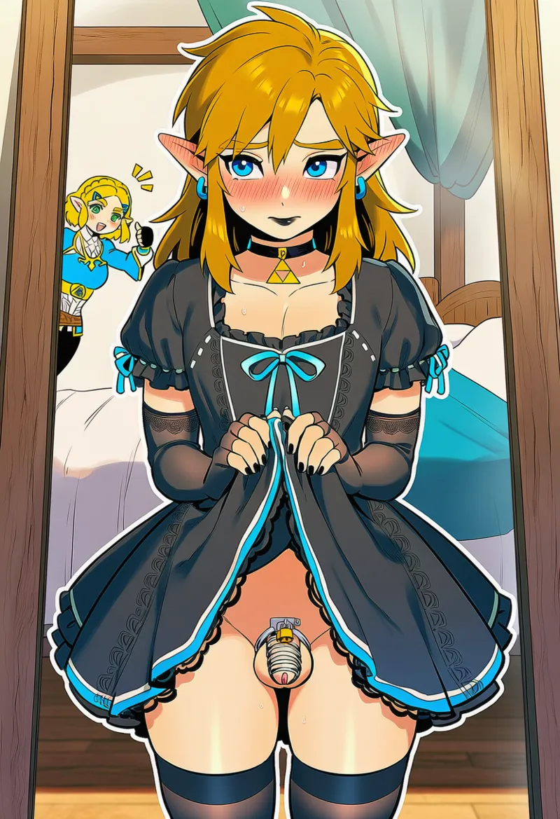 Femboy Link 09-2025 LuxicaNSWF page 8 full