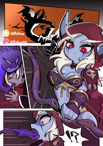 Possessing Sylvanas 夺舍希尔瓦娜斯 cover