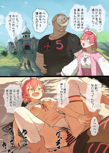 お城に行くmkc漫画 cover