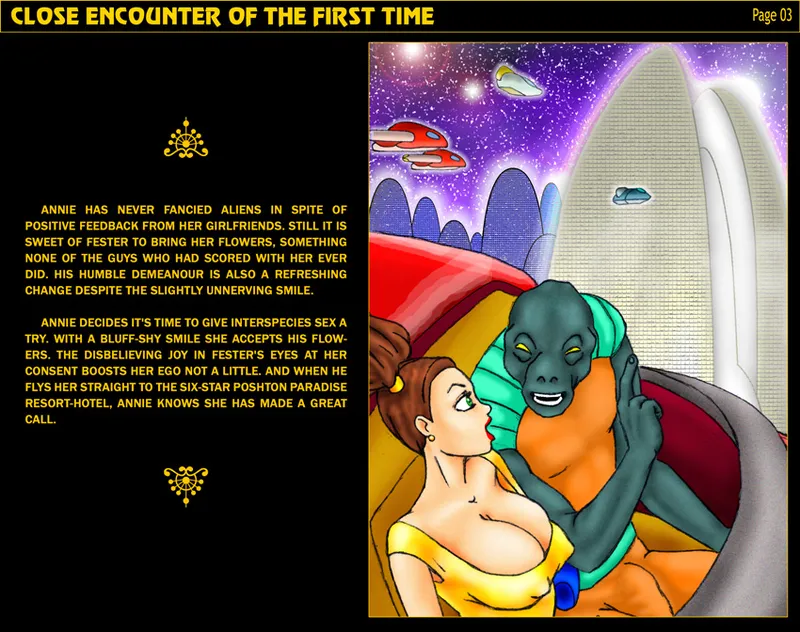 Close Encounter of the First Time page 3 full