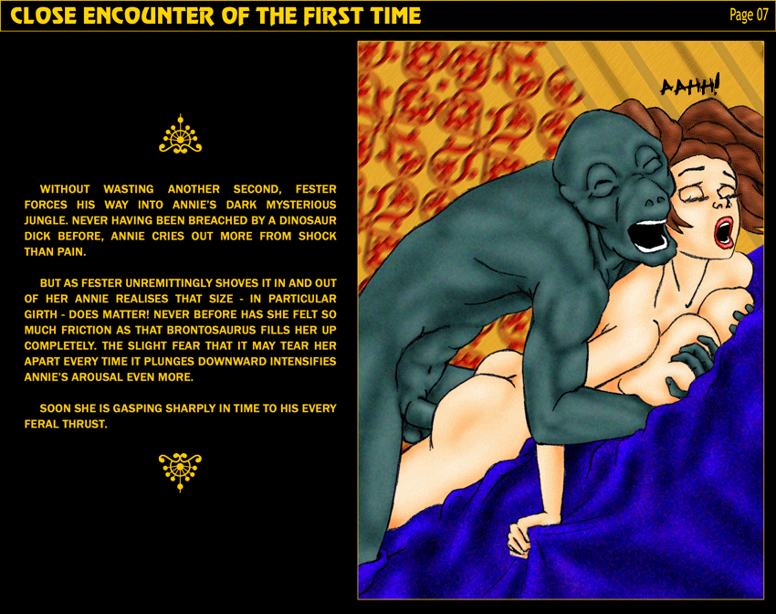 Close Encounter of the First Time page 7 full
