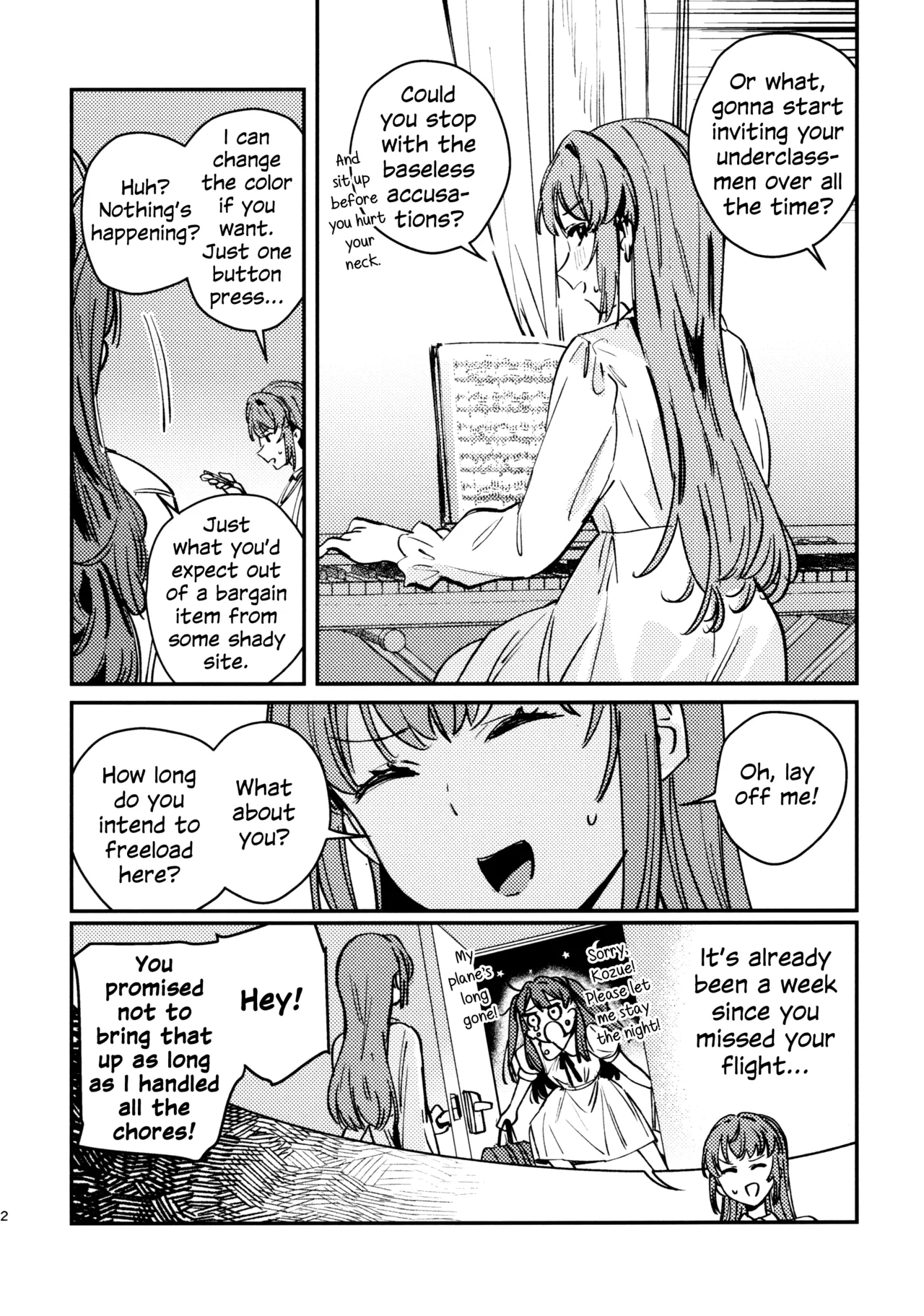 Goodbye, Irregular page 3 full