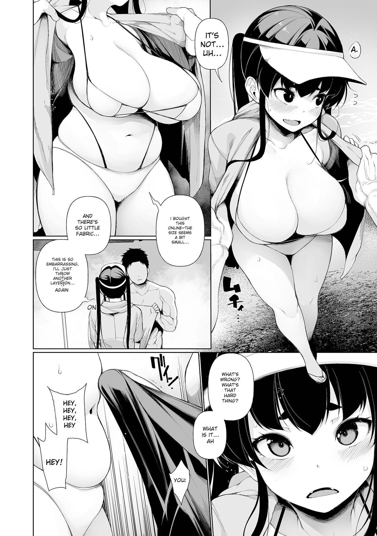 Ichinen Kanojo 4 | My Honeymoon Honey Ch. 4 page 2 full