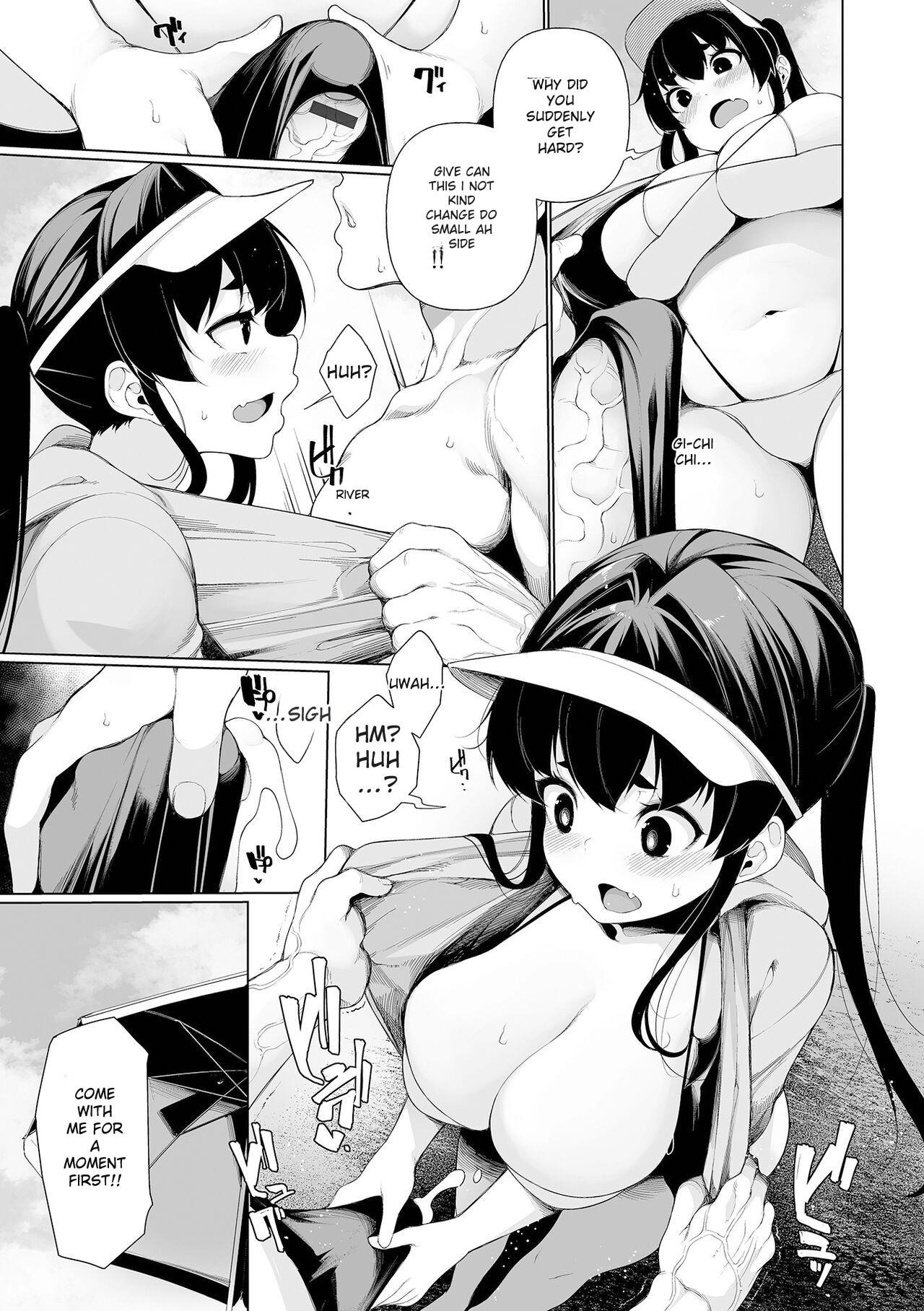 Ichinen Kanojo 4 | My Honeymoon Honey Ch. 4 page 3 full