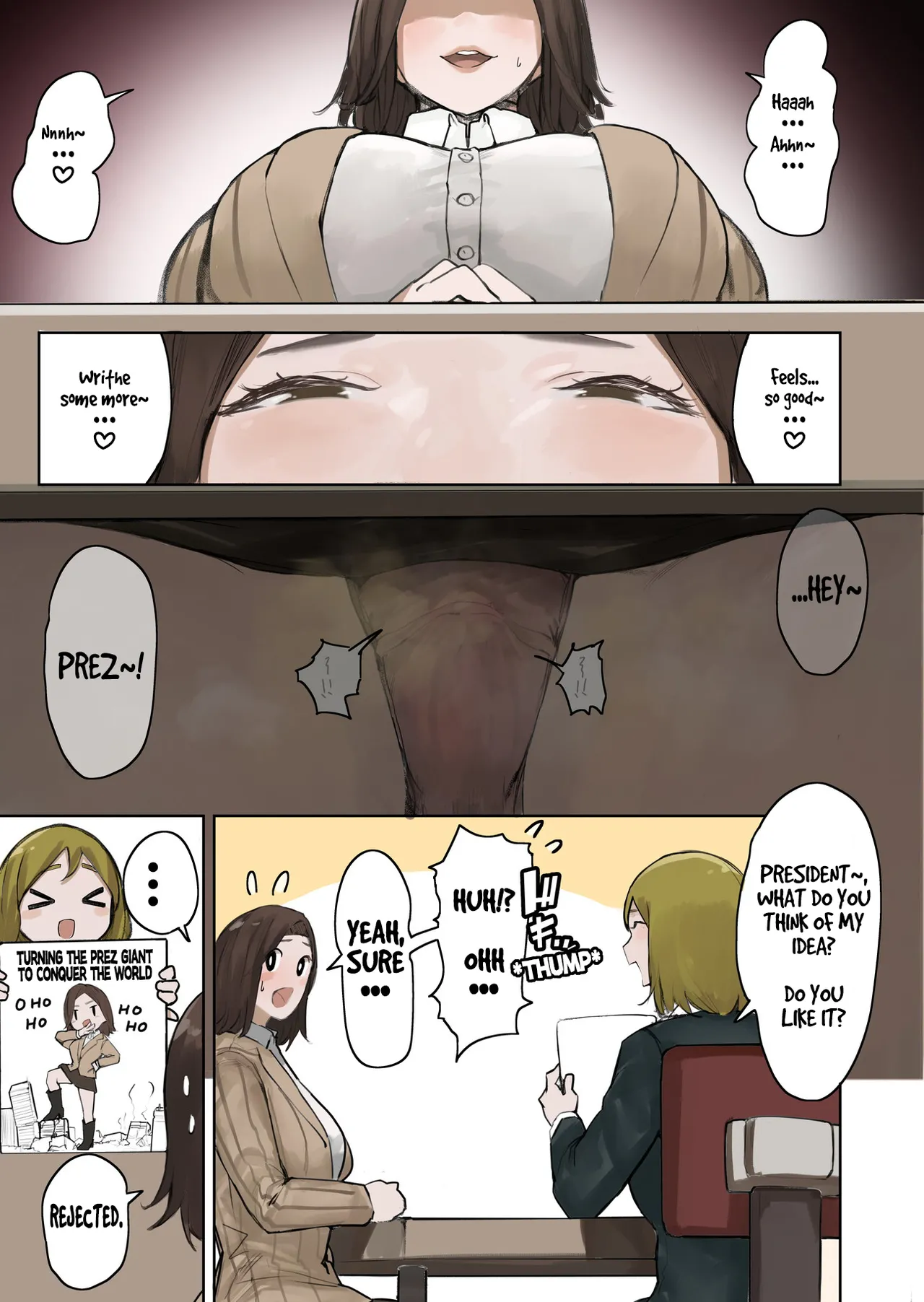 President Matome page 8 full