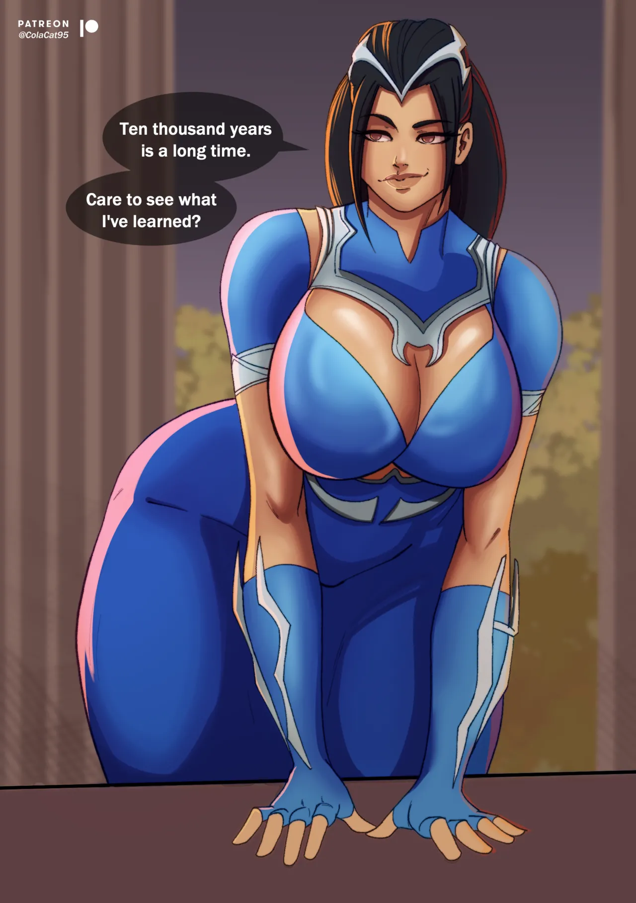 Kitana page 1 full
