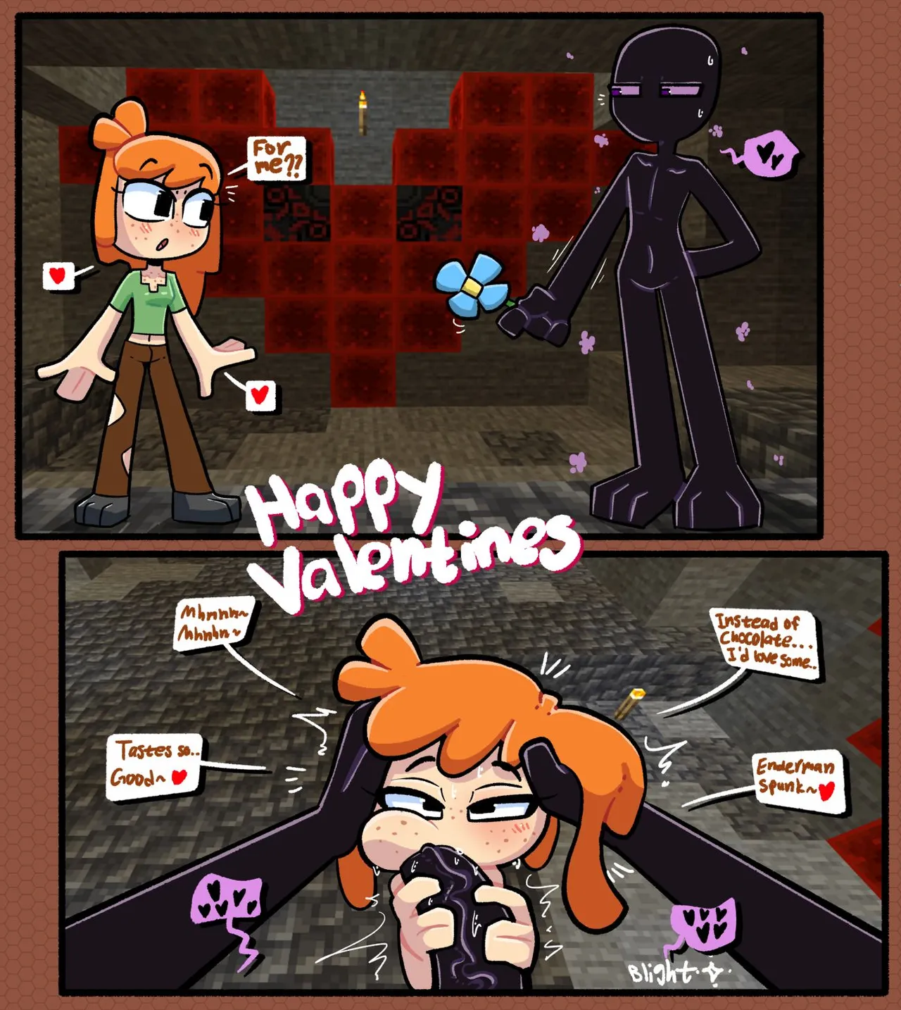 Minecraft page 3 full