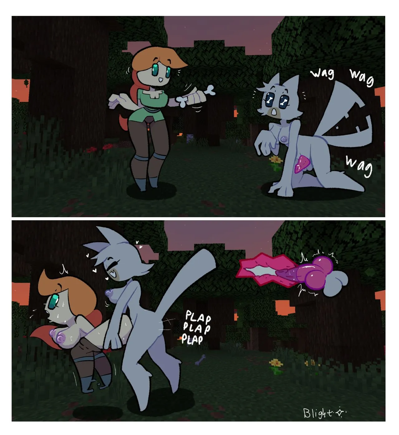 Minecraft page 8 full