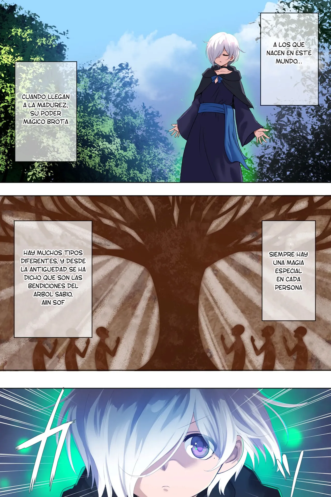 Onnanoko ni Naru Mahou | Magia para convertirse en chica page 2 full