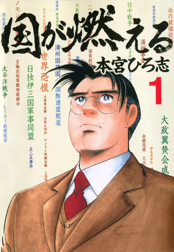 The Country Is Burning All Volumes 9 cover