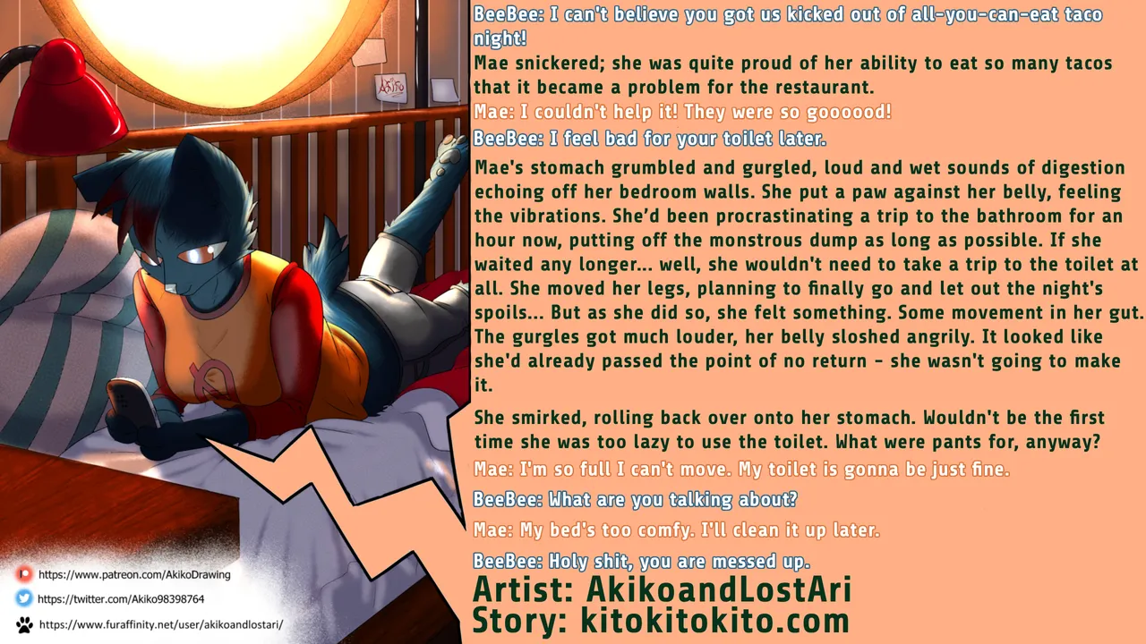 KitoKito's scat and watersports captions page 1 full
