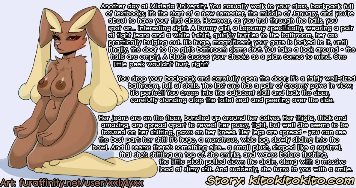 KitoKito's scat and watersports captions page 4 full