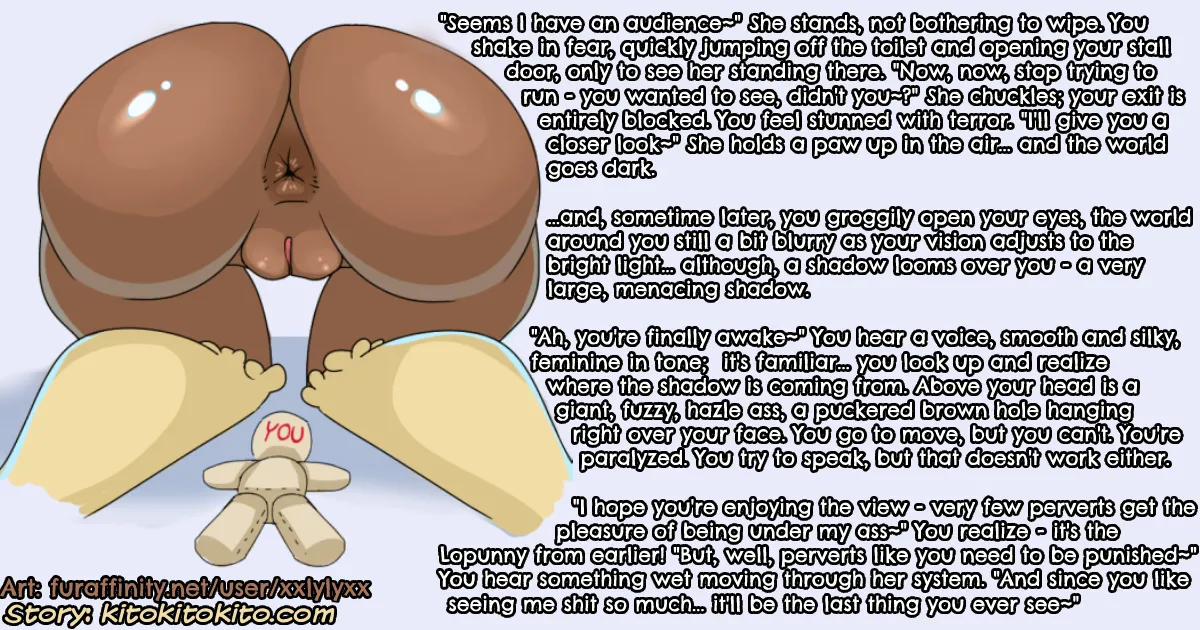 KitoKito's scat and watersports captions page 5 full