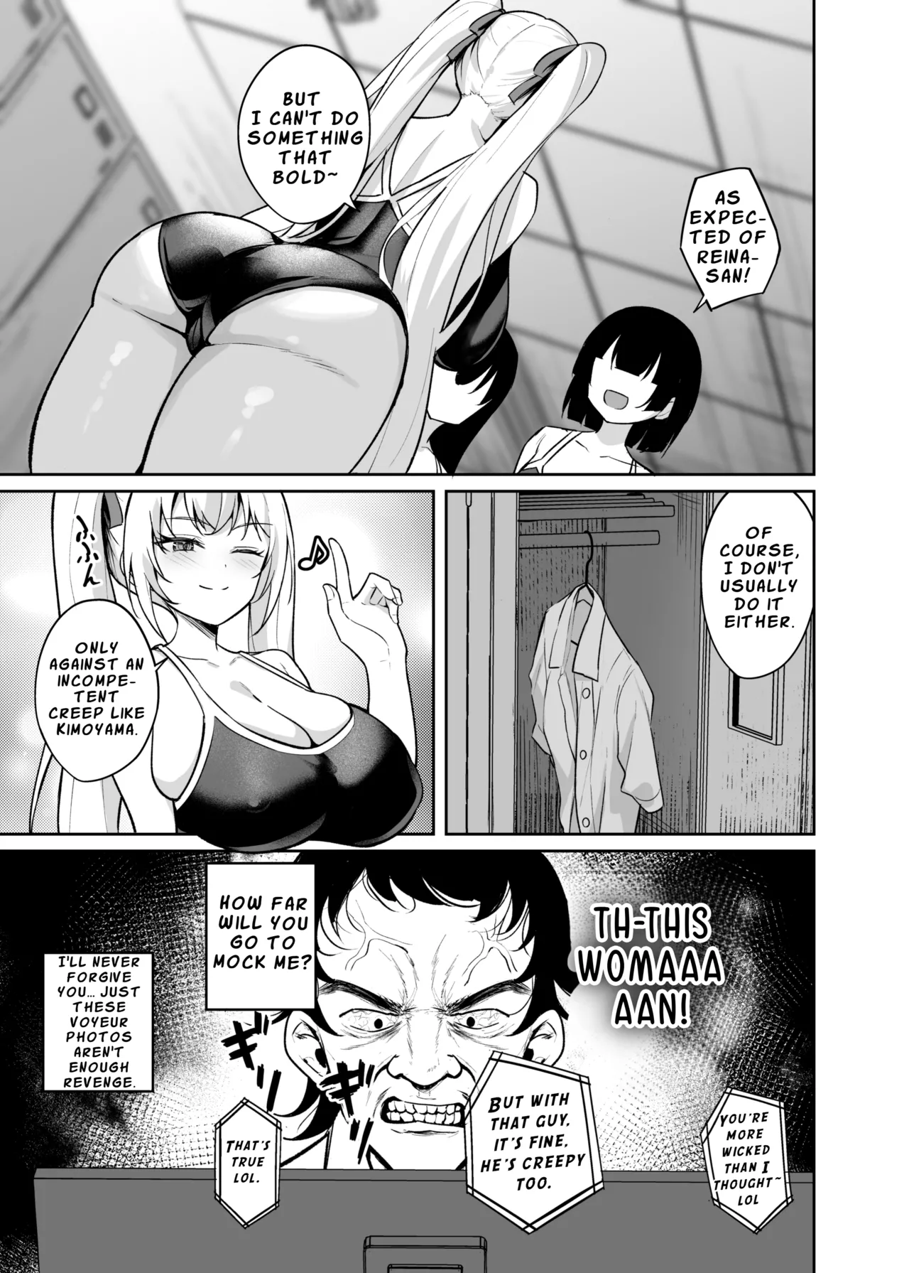 Saimin Earphone -Namaiki Onna o Joushiki Kaihen- | Hypnotic Earphones – Reprogramming a Sassy Girl’s Mind page 8 full