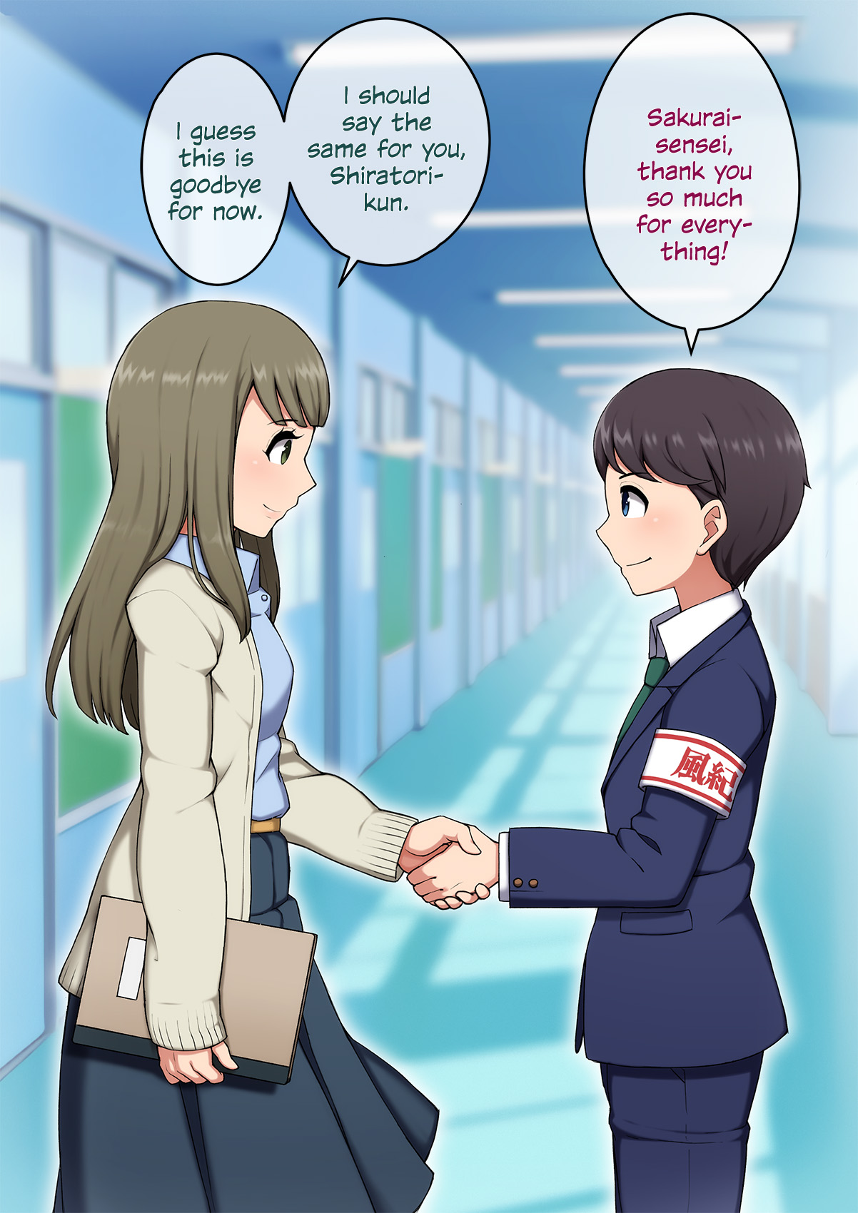 Josou Mesu Ochi Fuuki Iin ~Kiyoku Tadashii Mohansei ga Inran Bitch ni Ochiru made~ | Feminisation Committee: Nymphomaniac Justice!! page 3 full