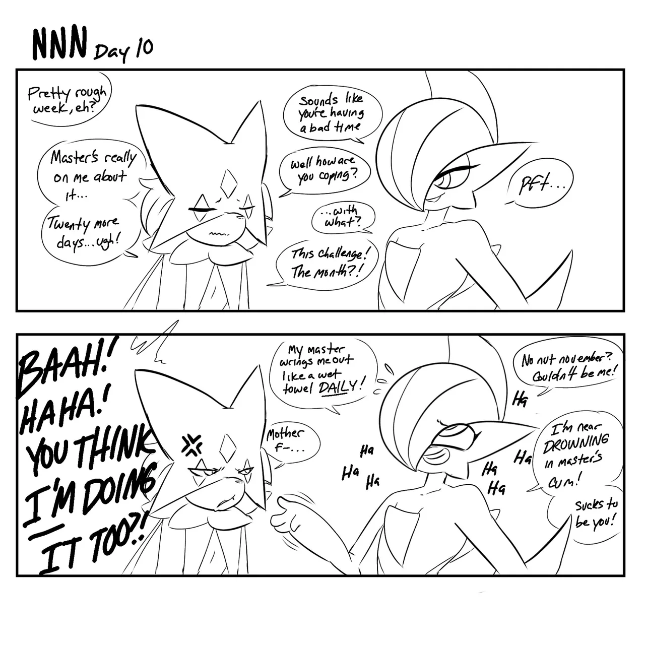Meowscarada No Nut November page 10 full