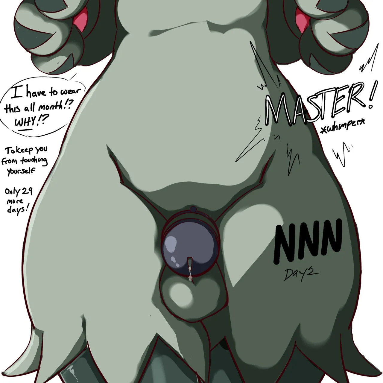 Meowscarada No Nut November page 2 full