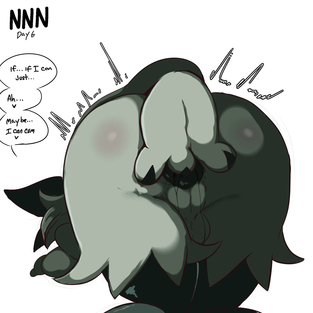 Meowscarada No Nut November page 6 full