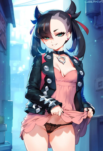 Blacked Marnie cover