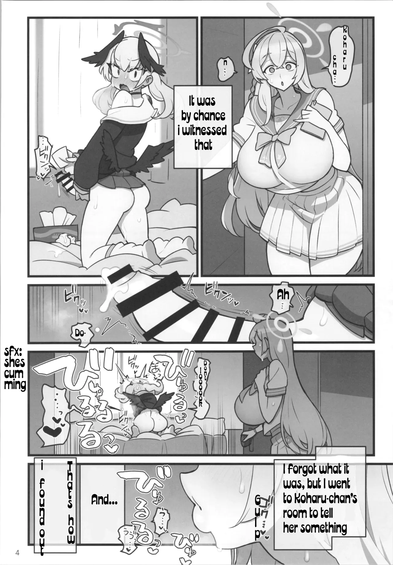 Koharu Futanaru page 6 full