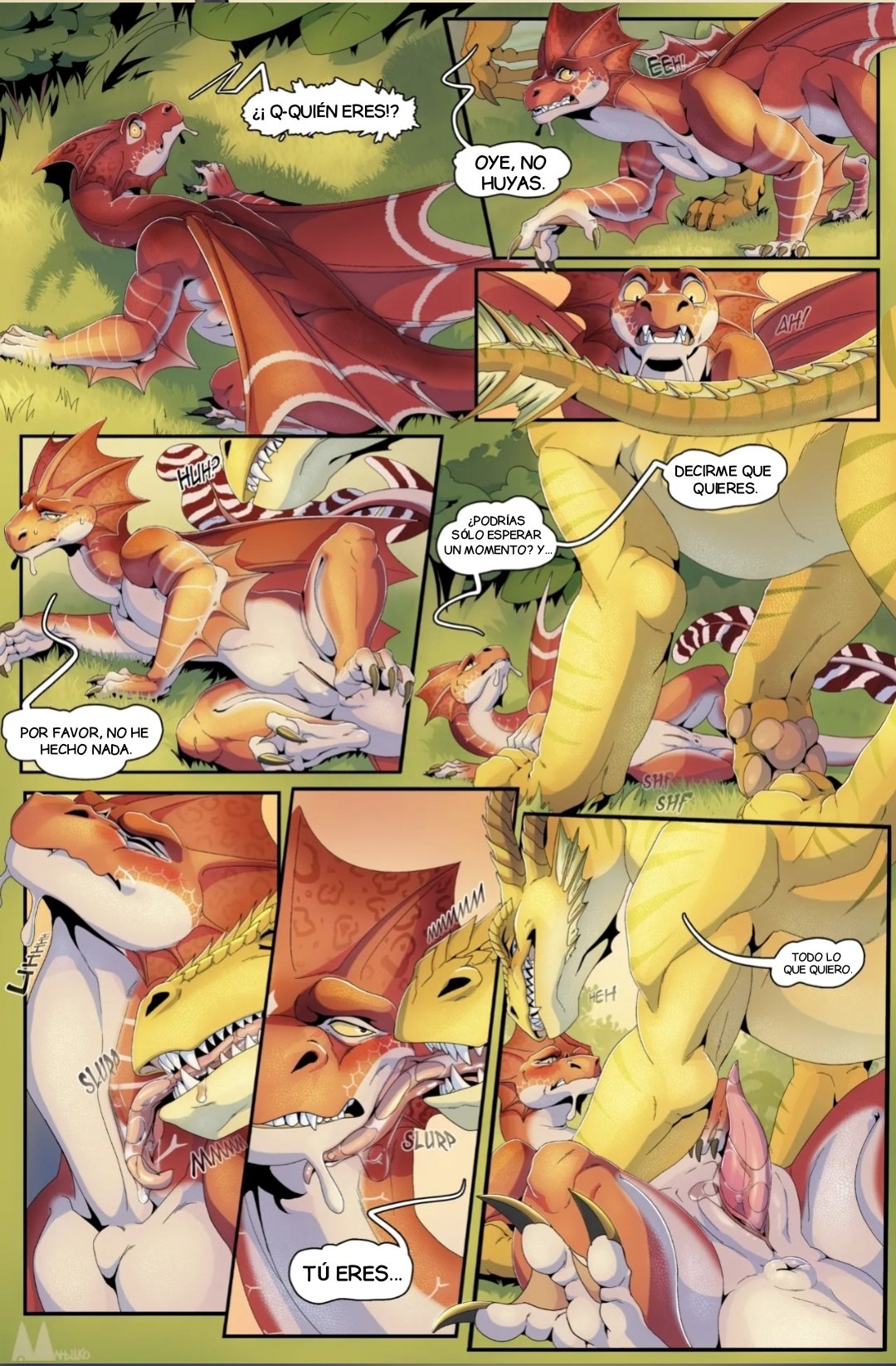 Meeting in a Sunny Meadow page 2 full