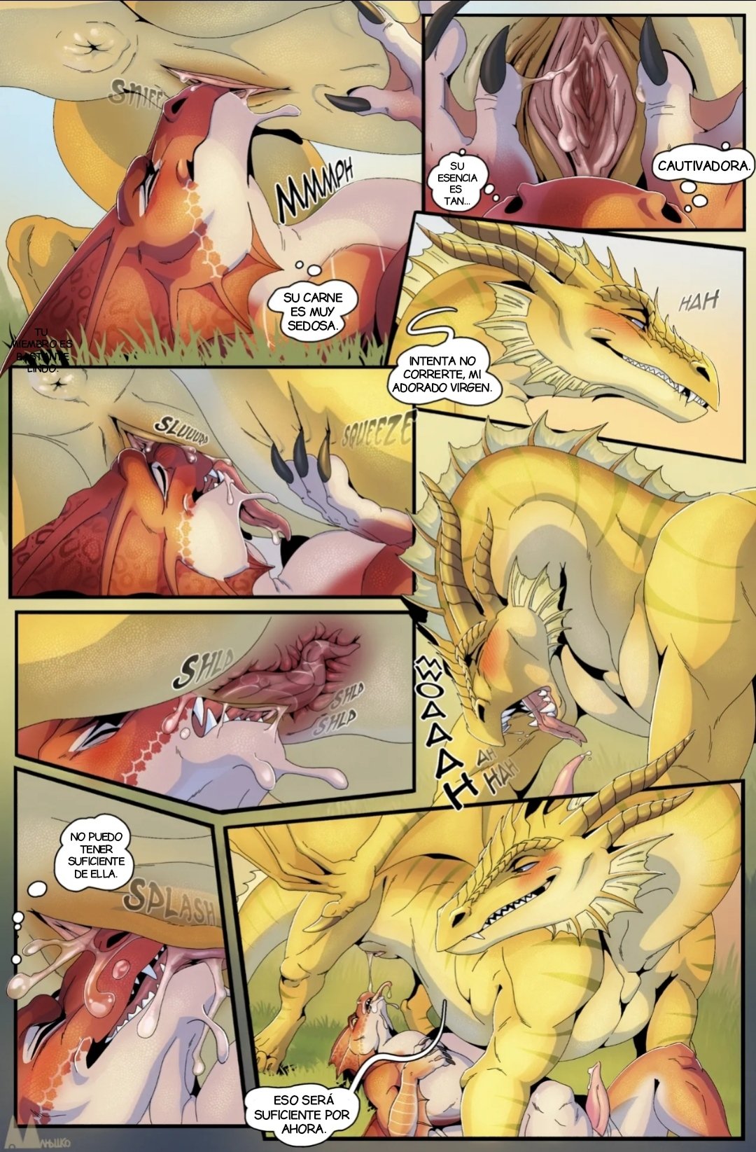 Meeting in a Sunny Meadow page 5 full