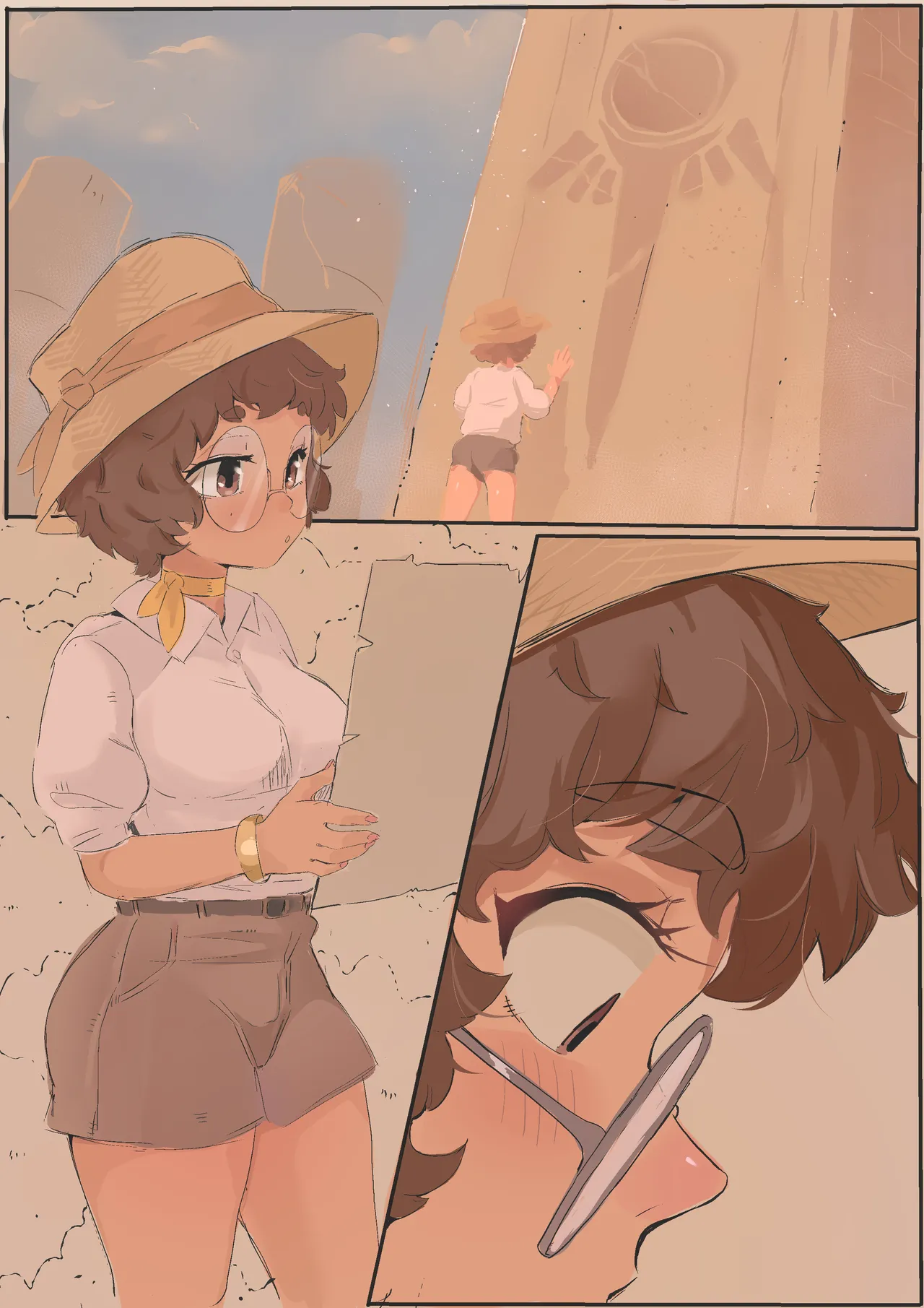 How Tali meet the Shurima's gods page 1 full