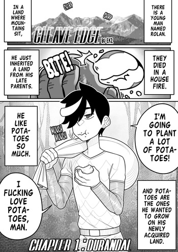 Cleave Edge - ch.1-3 cover