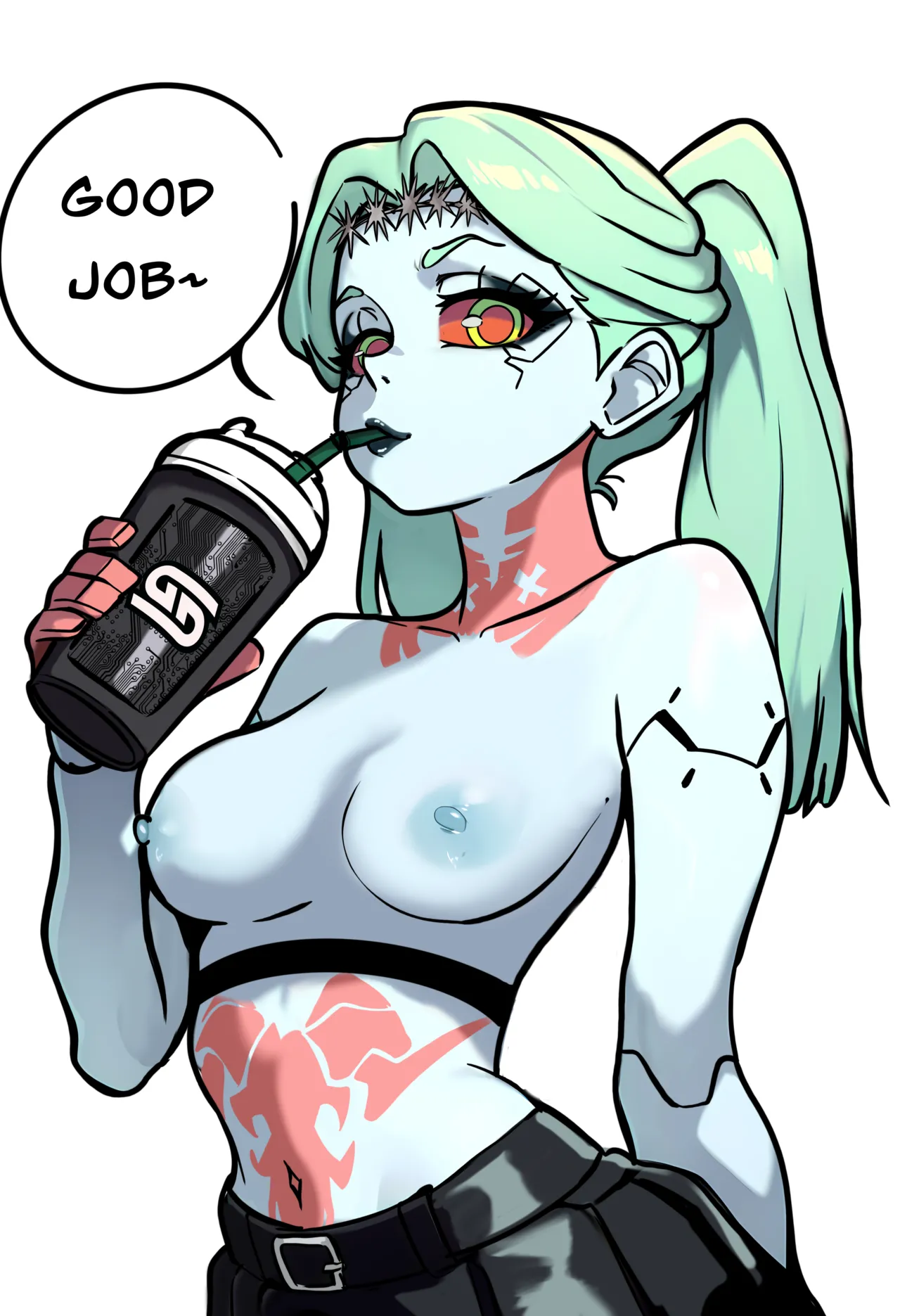 Cyberpunk: Edgerunners - E-Goth Rebecca page 3 full