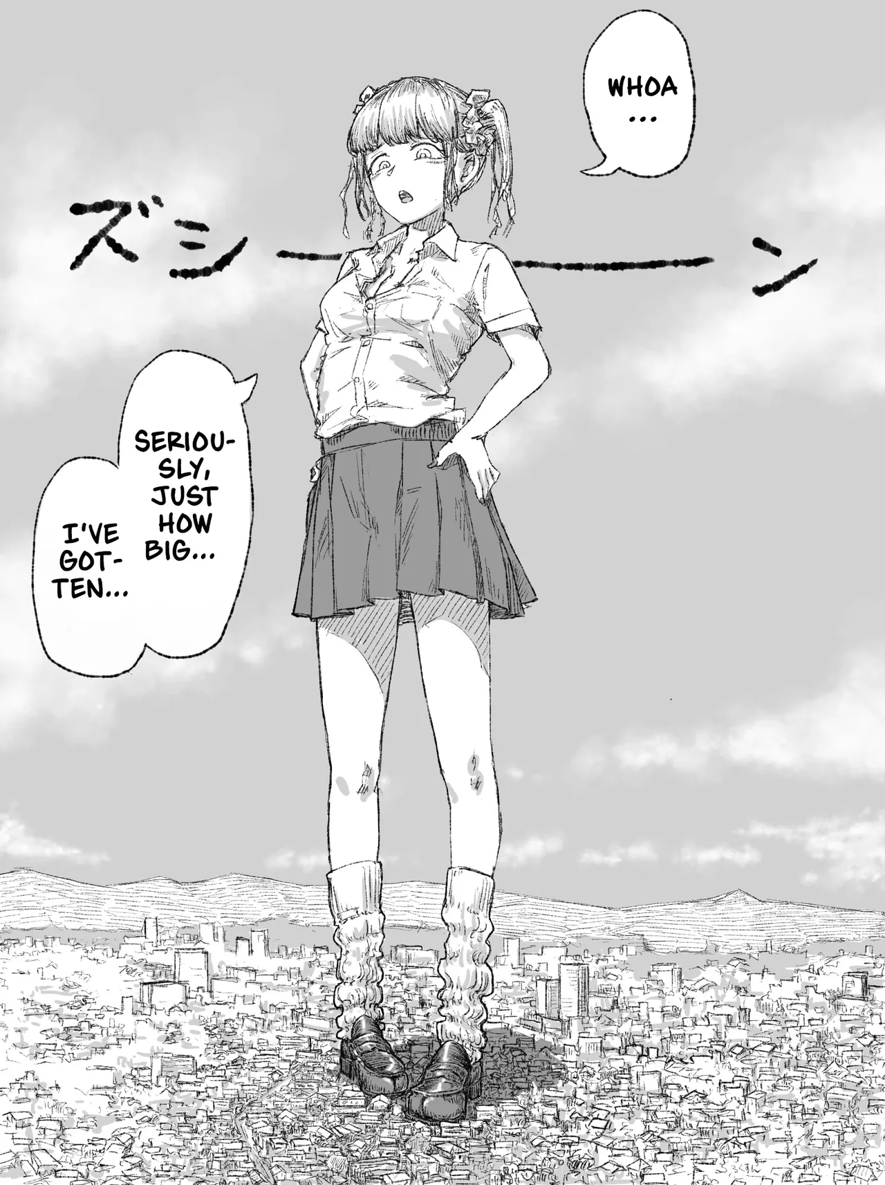 Gyaru JK ga Kobito o Miorosu | High School Gyaru Looking Down on Tinies page 4 full