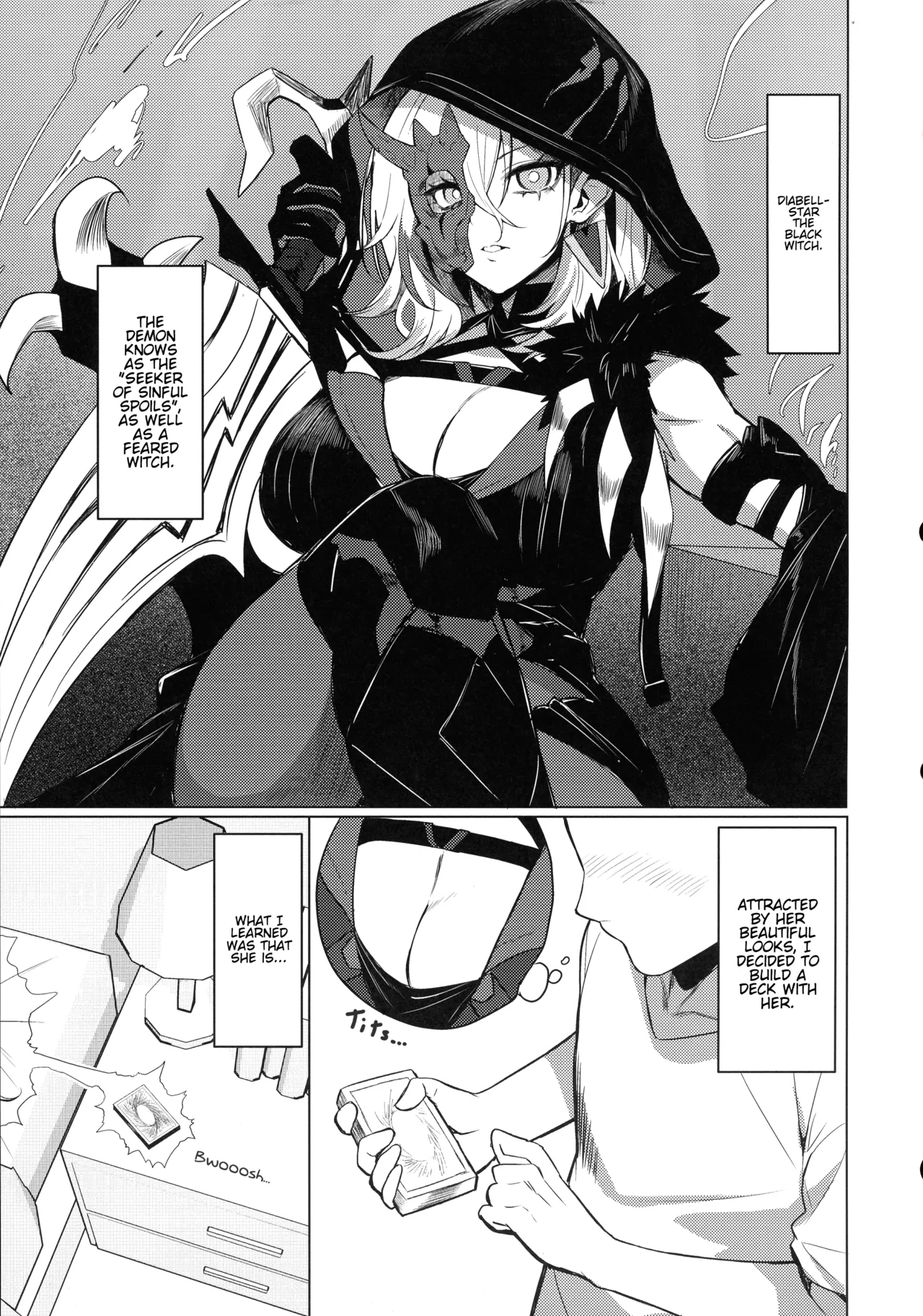 Orgasm Card Girls 2 page 3 full