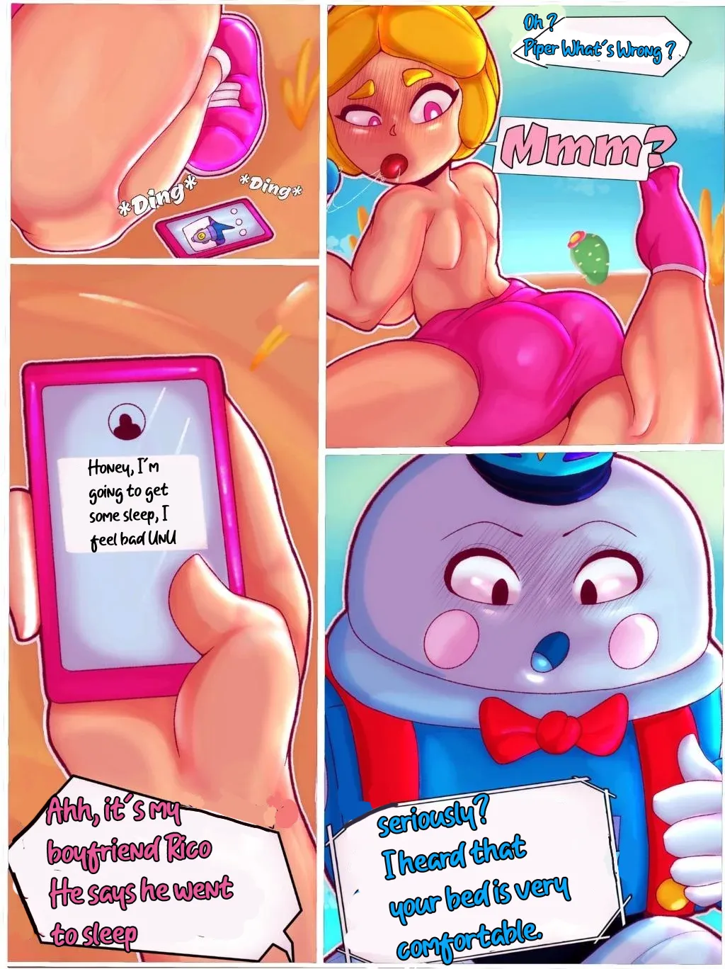 Lou and Piper page 10 full