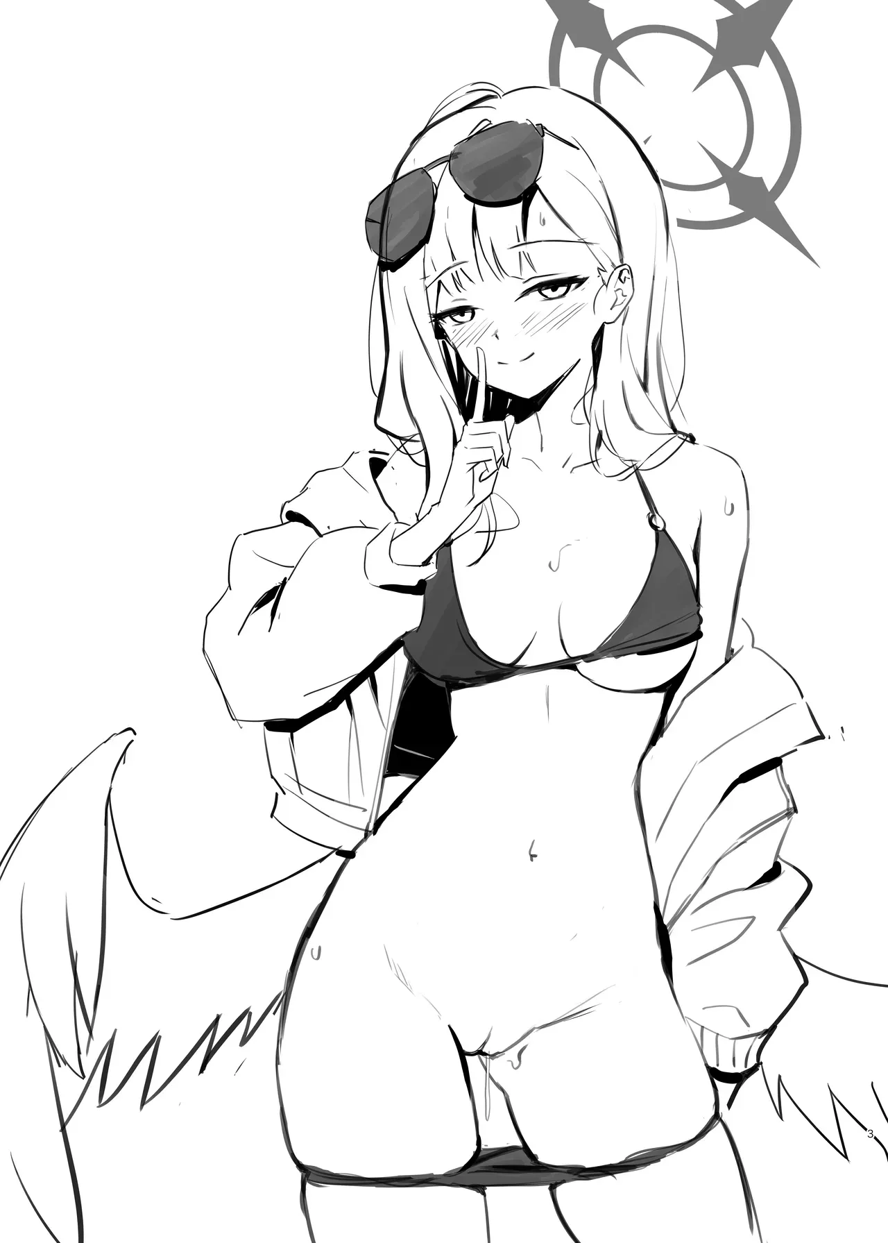 Sensei, Acchi de Ippatsu Iissu ka | Sensei, Let's have a quickie over there page 3 full