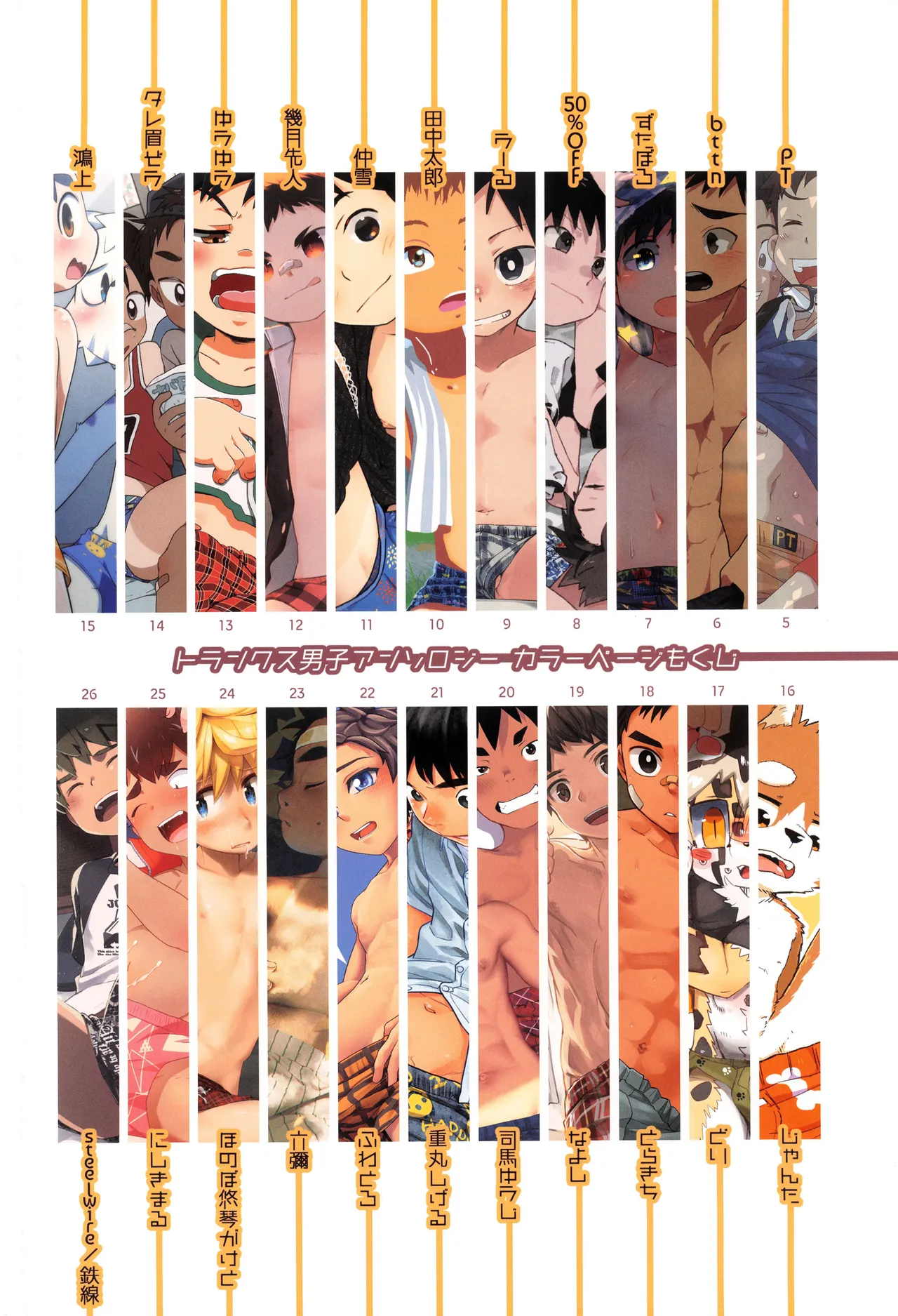 Trunks Boys Anthology "Trunk Case" page 6 full