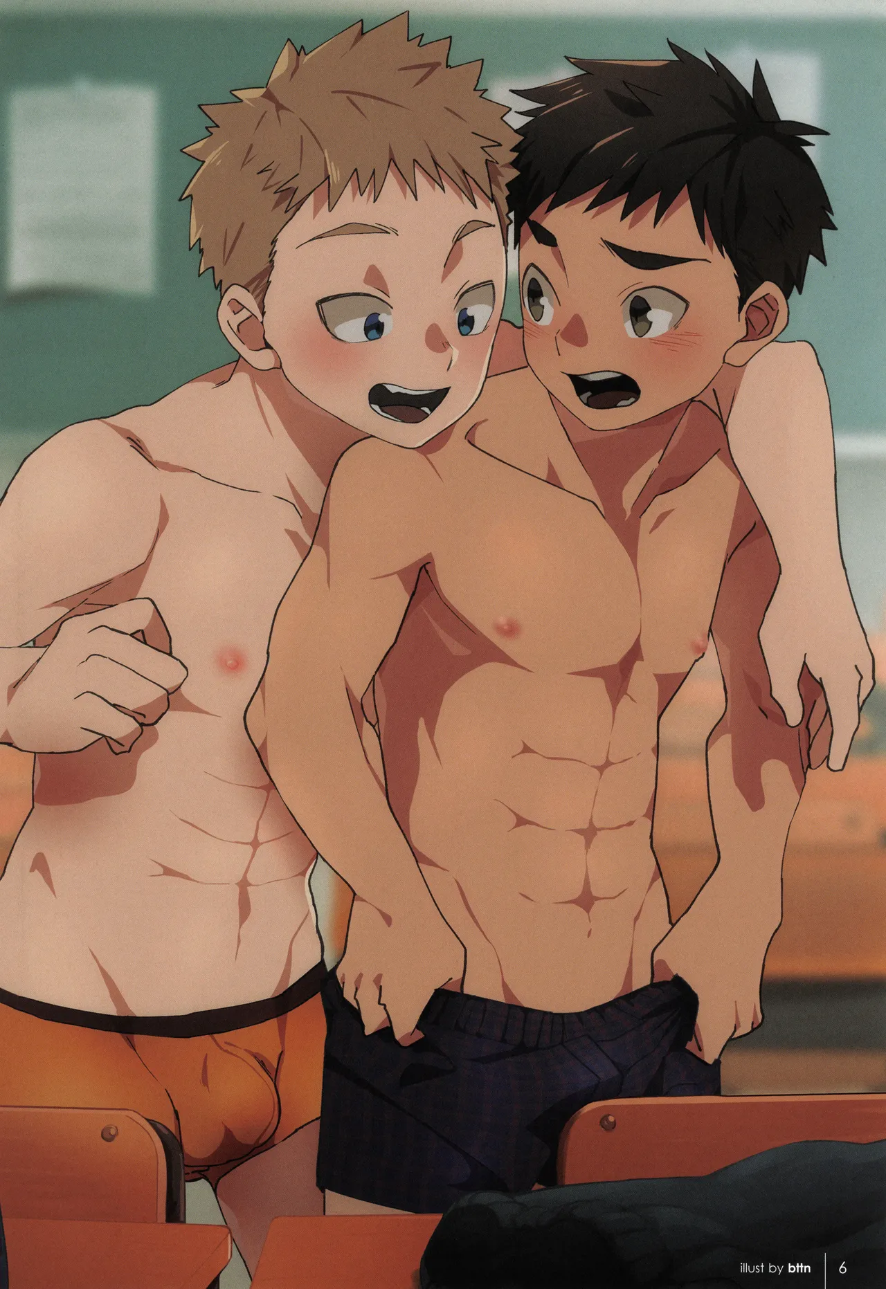 Trunks Boys Anthology "Trunk Case" page 8 full