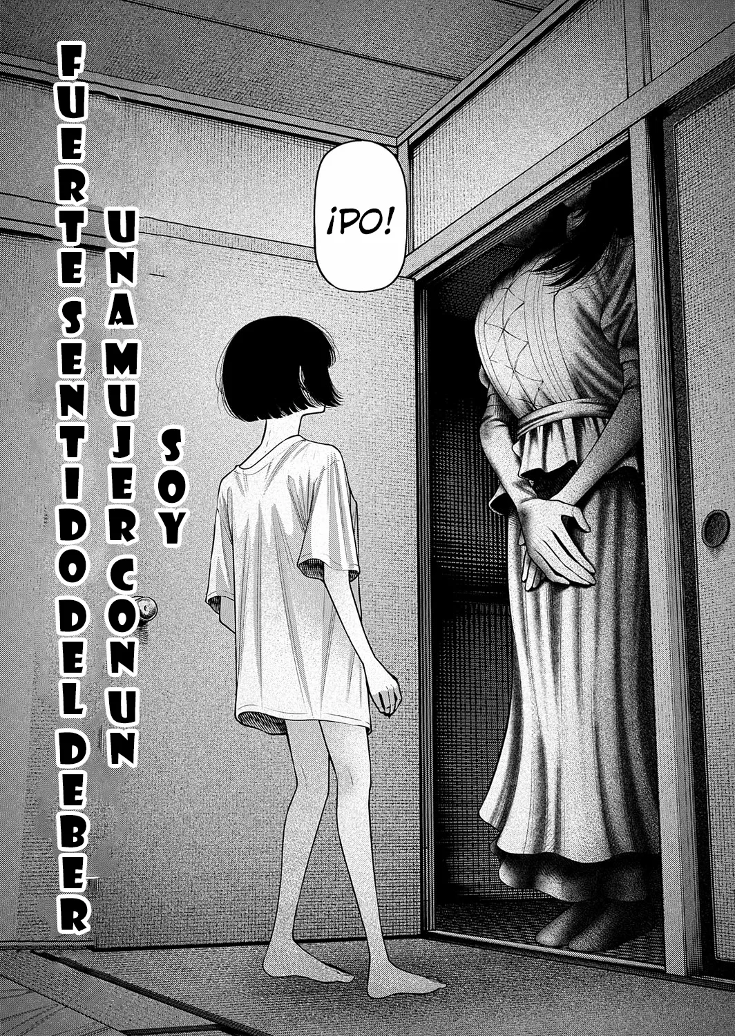 Watashi, Girigatai Onna nan desu.｜Soy una Mujer con un Fuerte Sentido del Deber. page 10 full