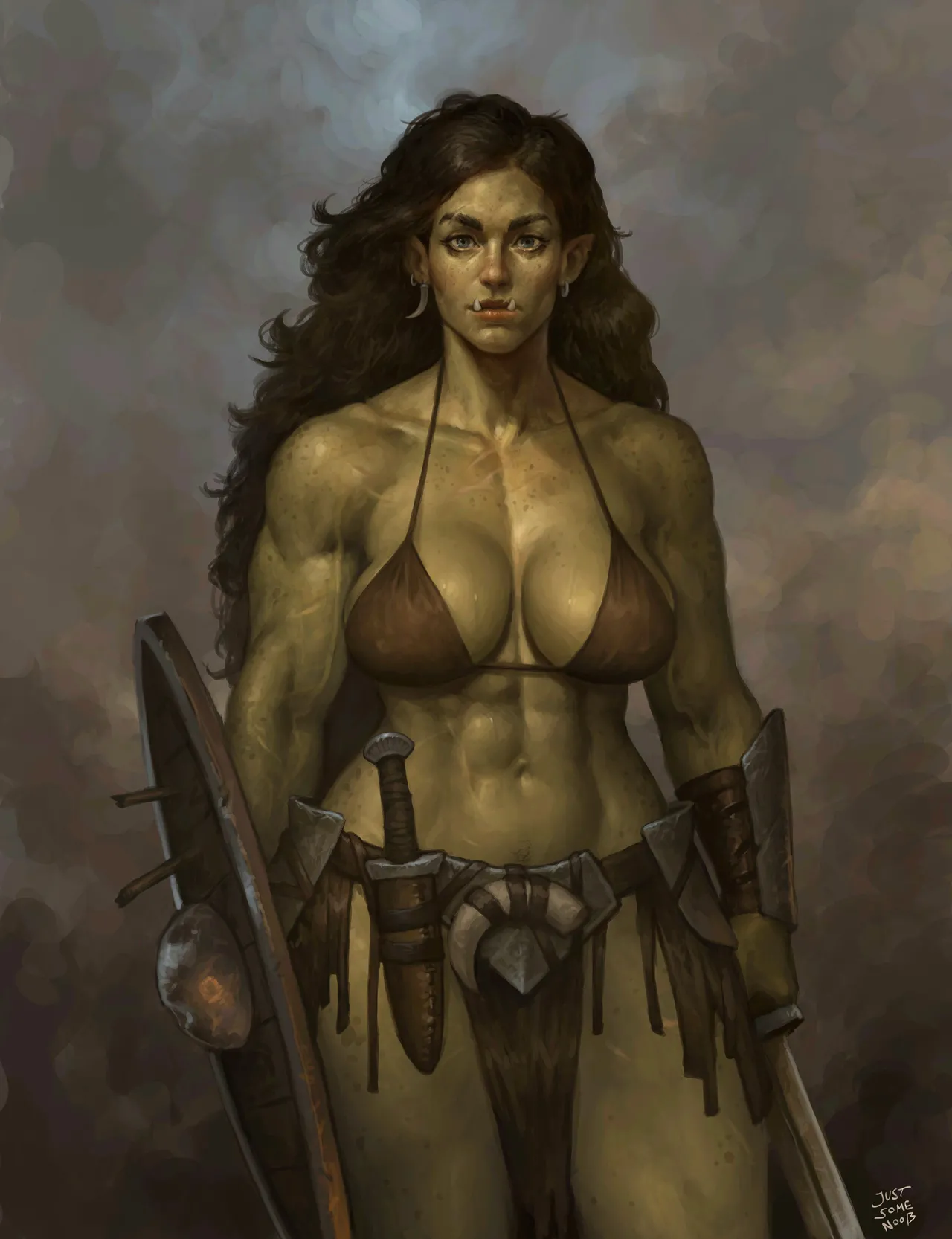 Orc Raider page 1 full